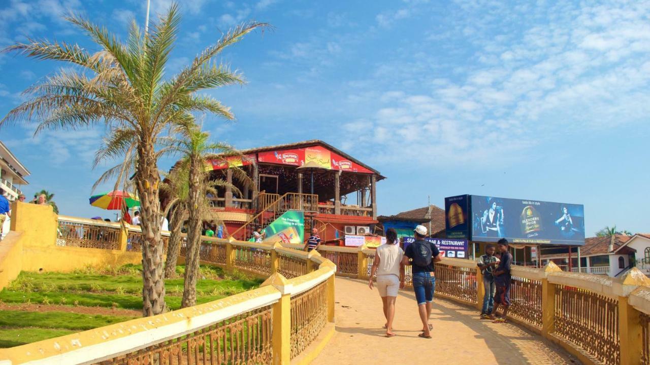 Velankanni Beach House Hotel Calangute Exterior foto